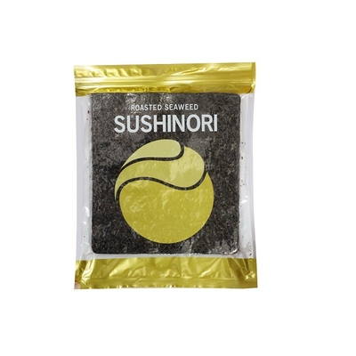 সুশি রাইস বল মোড়ানোর জন্য ODM Yaki Nori Seaweed 100 শীট