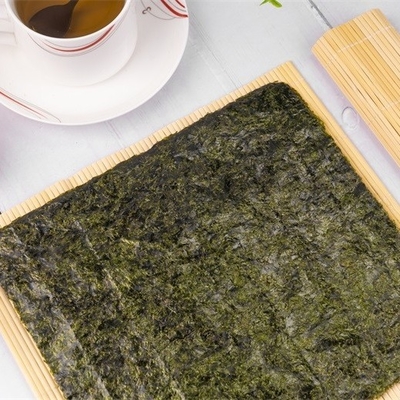 Nori Sushi Laver Haccp রোস্টেড শেওলা সুস্বাদু খাবার 280g