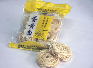 ওভাল রাউন্ড শেপ 400g উদন ডিম নুডলস কম ফ্যাট