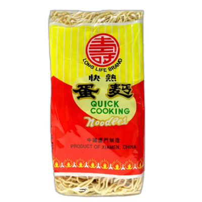 400g কুইক কুকিং এগ নুডলস শুকনো নন ফ্রাইড ইনস্ট্যান্ট হালাল