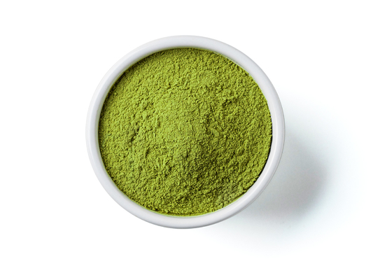 150g Oem অর্গানিক ম্যাচা পাউডার শীতল শুকনো জায়গা