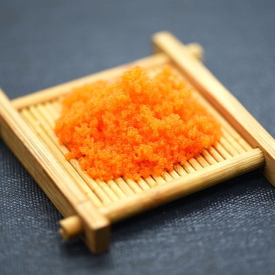 Masago Tobiko Capelin Fish Roe sushi flying fish roe Frozen Capelin