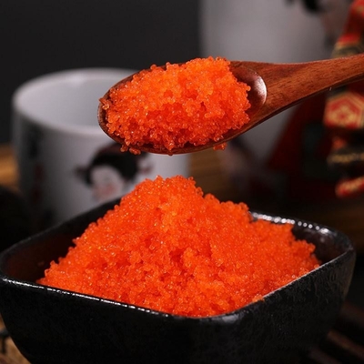 Masago Tobiko Capelin Fish Roe sushi flying fish roe Frozen Capelin