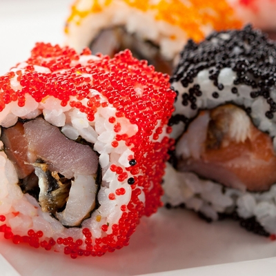Masago Tobiko Capelin Fish Roe sushi flying fish roe Frozen Capelin