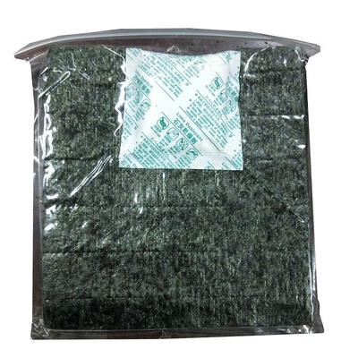 সুশি রাইস বল মোড়ানোর জন্য ODM Yaki Nori Seaweed 100 শীট