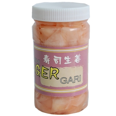 সুশি পণ্যের জন্য ISO Haccp 1kg 9.08kg আচারযুক্ত সুশি আদা