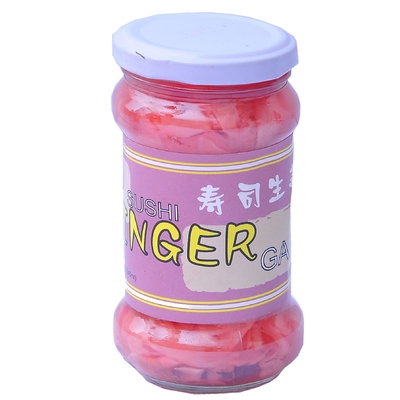 সুশি পণ্যের জন্য ISO Haccp 1kg 9.08kg আচারযুক্ত সুশি আদা