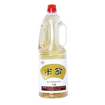 কাচের বোতলে 500ml নরম ব্যারেলে প্রাকৃতিক গাঁজন সুশি রাইস ভিনেগার 18L
