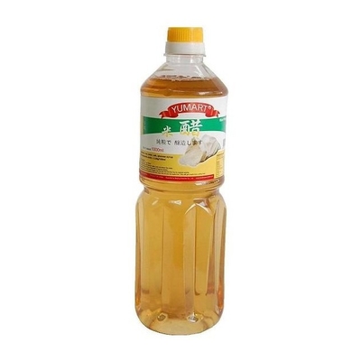 কাচের বোতলে 500ml নরম ব্যারেলে প্রাকৃতিক গাঁজন সুশি রাইস ভিনেগার 18L