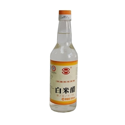 কাচের বোতলে 500ml নরম ব্যারেলে প্রাকৃতিক গাঁজন সুশি রাইস ভিনেগার 18L
