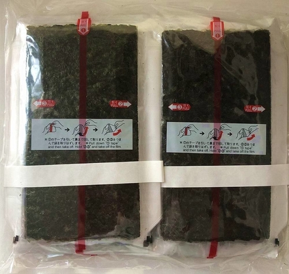 50 শীট Yaki Nori Seaweed Onigiri Nori wrapper