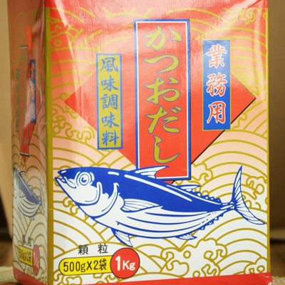 স্যুপের জন্য দানাদার 500g মাননীয় দাশি পাউডার জাপানি ফুড ফ্লেভার কম্ব