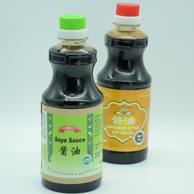 সুপারমার্কেটের জন্য 250ml চাইনিজ স্টাইল জেড ব্রিজ সয়া সস লাইট ডার্ক