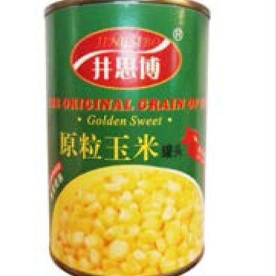 250G টিনজাত শাকসবজি ফ্রিজিং সুইট কর্ন সুইট কার্নেল কর্ন