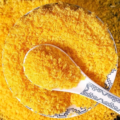 ফ্ল্যাকি ক্রিস্পি ক্রাঞ্চি ইয়েলো জাপানিজ পাঙ্কো ফ্লেক্স বেকড ব্রেডের গন্ধ