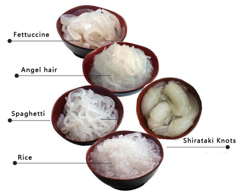 চাইনিজ অর্গানিক লো কার্ব শিরাটাকি কনজ্যাক নুডল সুগার ফ্রি হেলথ ফুড
