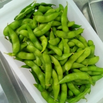 IQF খোসা ছাড়ানো Edamame Beans কার্নেল হিমায়িত সবুজ সয়াবিন শুঁটি সহ