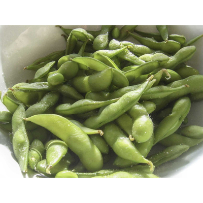 OEM হিমায়িত Edamame মটরশুটি ক্ষতিকারক অবশিষ্টাংশ ছাড়া স্বাস্থ্যকর খাদ্য