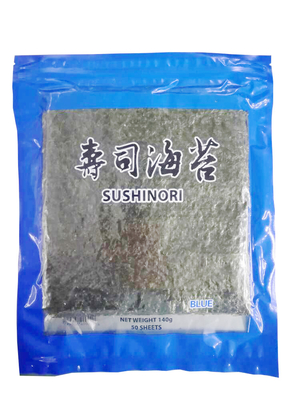 জাপানি 50 শীট Yaki Sushi Nori Roasted Seaweed Oem