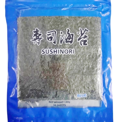 Haccp Oem 50 শীট শুকনো Yaki Nori Roasted Seaweed