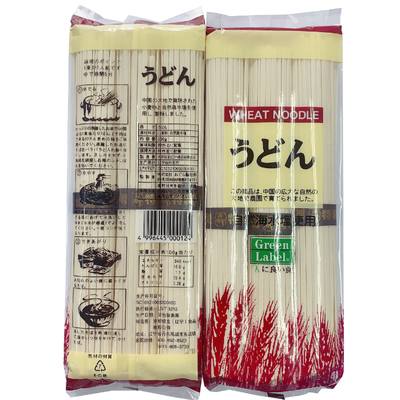 শুকনো সোজা 300g উদন সোবা নুডলস কাস্টমাইজ প্যাকিং